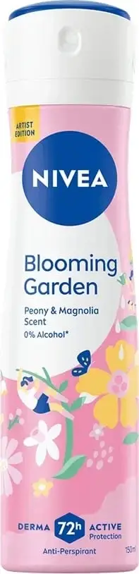Antiperspirant Nivea Blooming Garden, 150 ml
