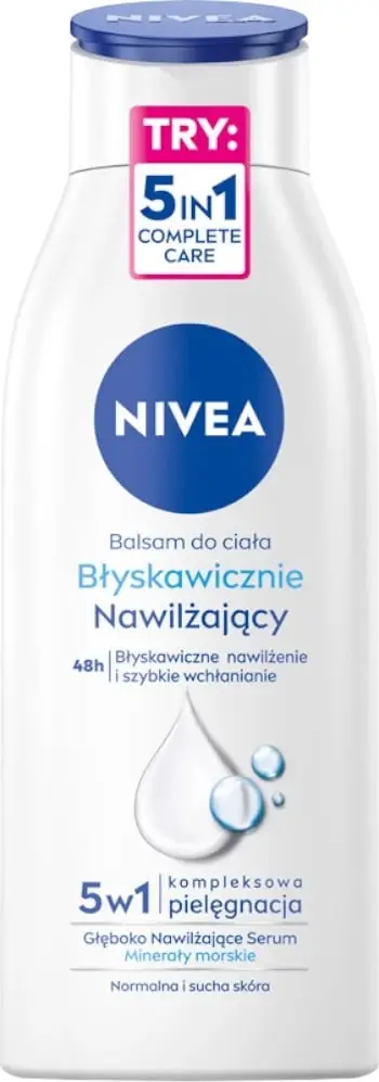 Losion për trup Nivea Express Hydration, 400 ml