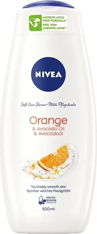 Xhel dushi Nivea Care Shower Care&Orange, 500ml