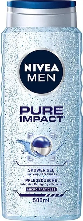 Xhel dushi Nivea Men Pure Impact 500ml