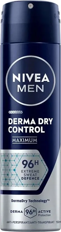 Deodorant spray për femra Nivea Derma Dry Control 150ml - 1