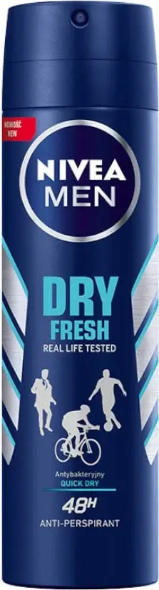Deodorant Nivea Men Dry Fresh 48H, 150 ml