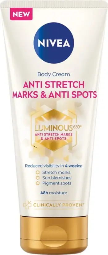 Krem për trup Nivea Luminous 630, 200 ml
