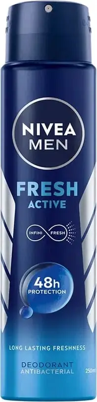 Deodorant spray për meshkuj Nivea Fresh Active 250ml