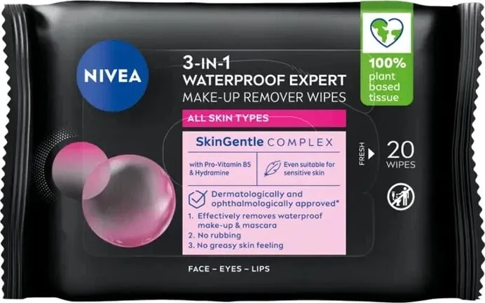 Paloma të lagështa Nivea MicelleAir Expert - 1