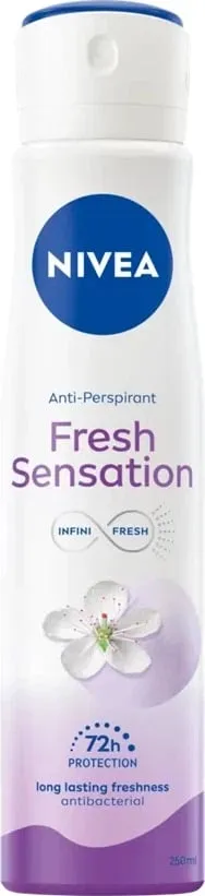 Spray antiperspirant për femra Nivea Fresh Sensation 250ml - 1