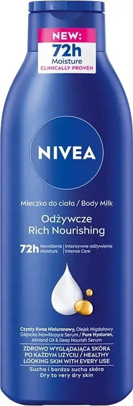 Shampo trupi Nivea Nutrient, 250ml