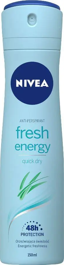 Deodorant spraj për femra Nivea Energy Fresh 150ml