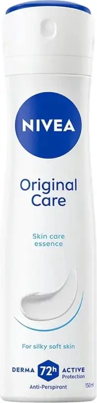 Spray antiperspirant për femra Nivea Original Care 150ml