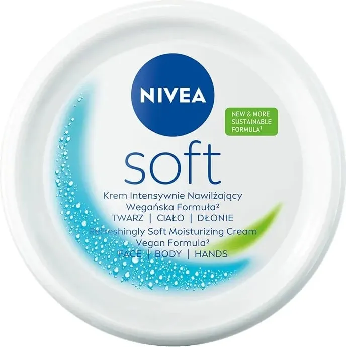 Krem hidratues Nivea Soft 200ml - 1