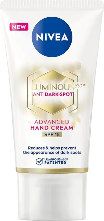 Krem duarësh për femra Nivea Luminous630, 50ml