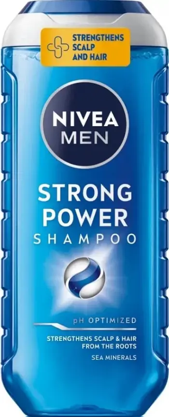 Shampon për meshkuj Nivea Men Strong Power Reinforcing 250ml