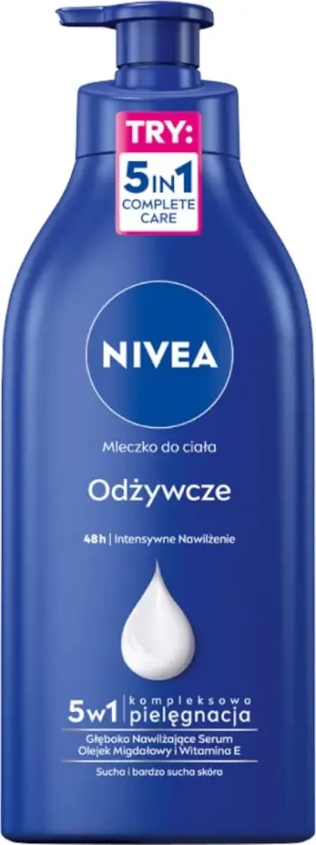 Qumësht trupi Nivea, 625ml