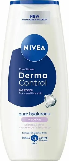 Xhel dushi për femra Nivea Derma Control Restore 250ml - 1