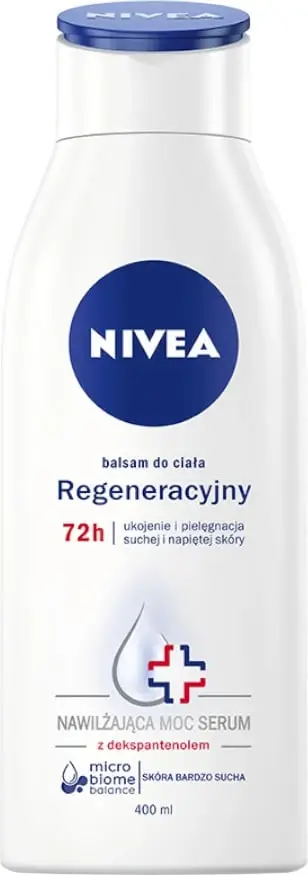 Losion trupi për femra Nivea Relief and Care Regenerating, 400ml
