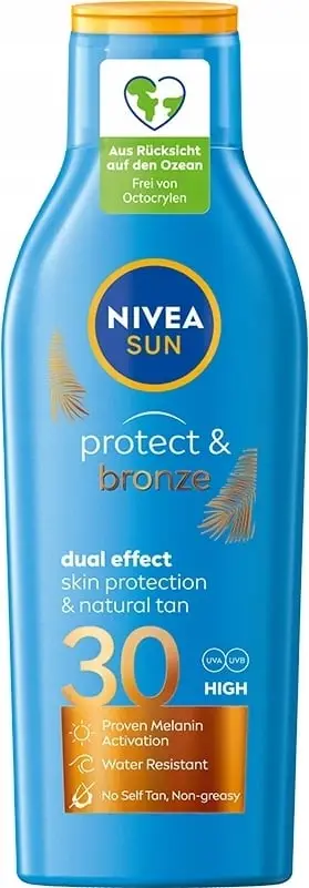 Krem mbrojtës ndaj diellit Nivea Sun 30 SPF, 200 ml