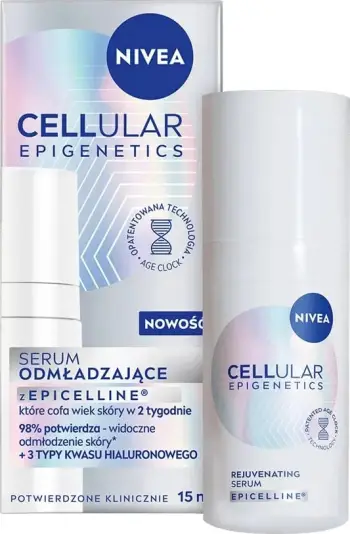 Serum fytyre Nivea Cellular Epigenetic, kundër rrudhave, 15ml