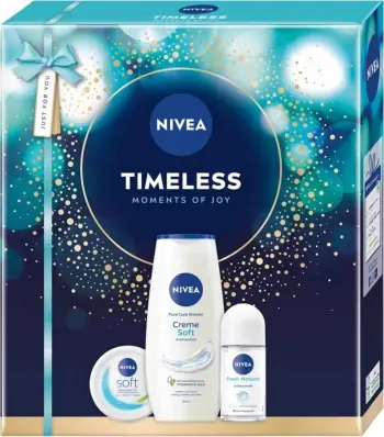 Set kozmetik për femra Nivea Timeless 3 copë