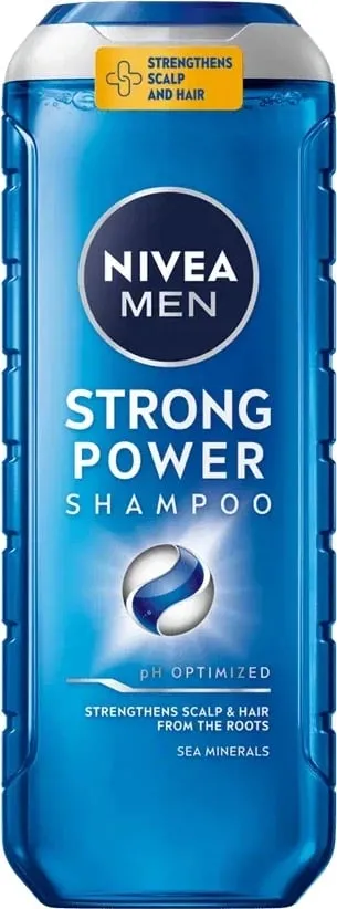 Shampo për meshkuj NIVEA Men Strong Power, 500ml - 1