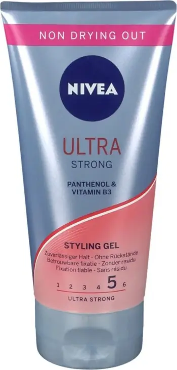 Xhel për flokë Nivea Ultra Strong Styling Gel no.5, 150 ml