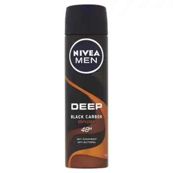 Deodorant Nivea Black Carbon Espresso, 150 ml