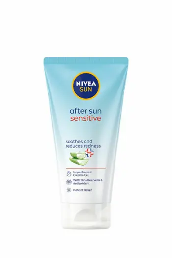 Xhel Nivea After Sun Sensitive, 175 ml