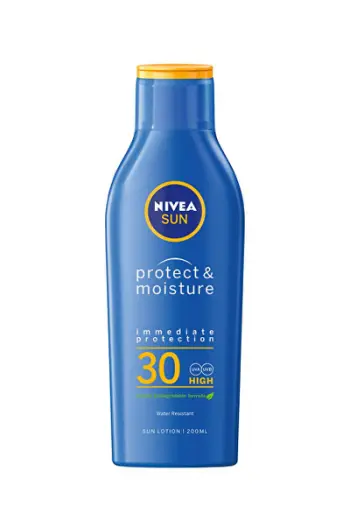 Locion trupi Nivea Sun Moisturising Lotion SPF 30, 200 ml