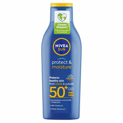 Losion Nivea Protect & Moisture SPF 50 Sun, 200 ml - 2