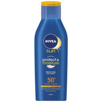 Losion Nivea Protect & Moisture SPF 50 Sun, 200 ml