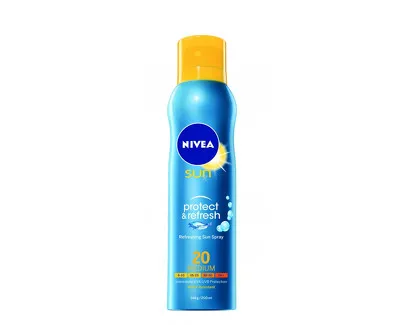 Sprej për mbrojtje ndaj diellit Nivea 200 ml - 1