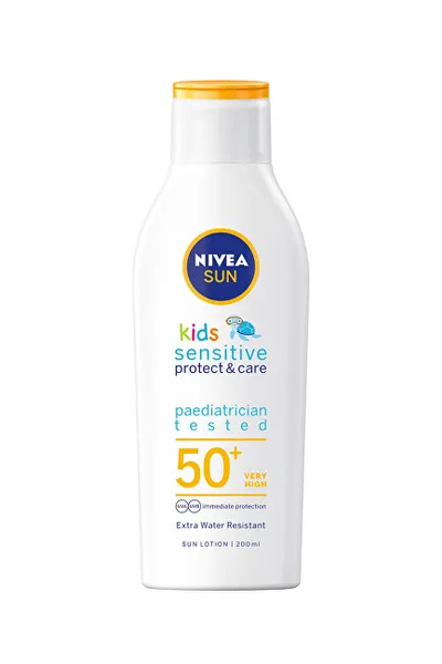 Locion kundër diellit Nivea Pure & Sensitive 200 ml - 1