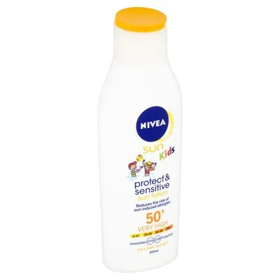 Locion kundër diellit Nivea Pure & Sensitive 200 ml - 2
