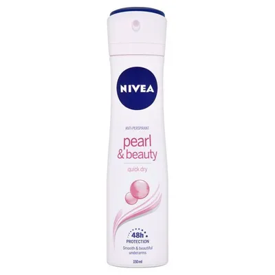 Deodorant Nivea 150 ml , Pearl & Beauty quick dry - 1