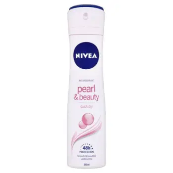 Deodorant Nivea 150 ml , Pearl & Beauty quick dry