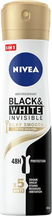 Deodorant Nivea Invisible Silky Smooth, 150ml - 1