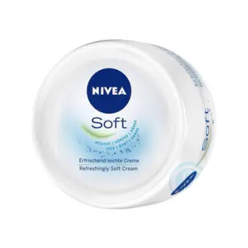 Kremë për fytyrë Nivea Soft, Jojoba oil & vitamin E, 100 ml