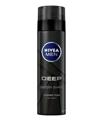Shkumë për rroje Nivea Men Deep, 200 ml