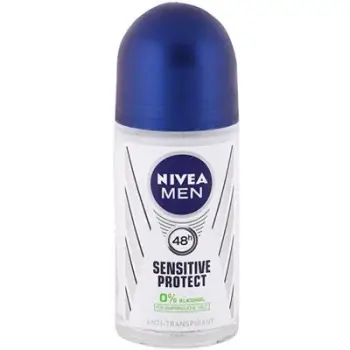 Deodorant Roll-on Nivea Sensitive Protect, 50 ml