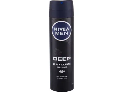Deodorant Nívea Men Black Carbon Darkwood,150 ml - 1