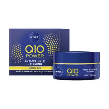 Krem nate Nivea Q10 Anti Wrinkle, 50 ml