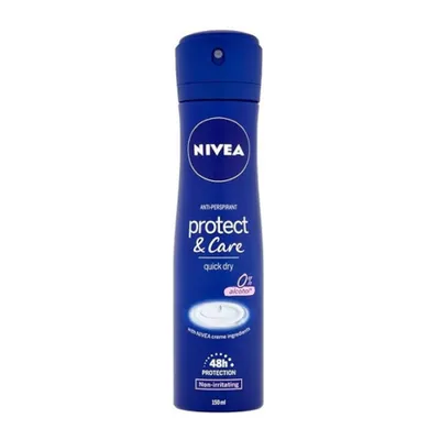 Deodorant Nivea, Protect & Care 48H, 150 ml - 1