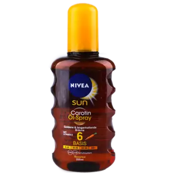 Vaj për rrezitje Nivea Carotin Ol- Spray, 200 ml