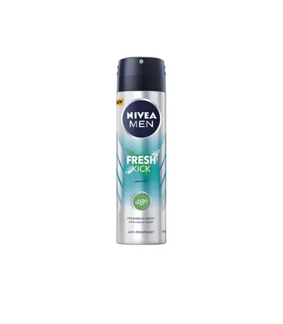 Deodorant Nivea Men Deo Fresh Kick, 150 ml - 1