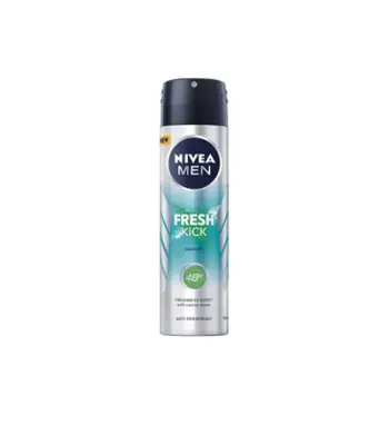 Deodorant Nivea Men Deo Fresh Kick, 150 ml