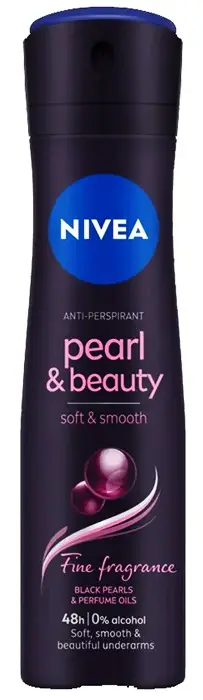 Deodorant Nivea Pearl & Beauty, 150 ml