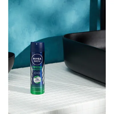 Deodorant Nivea Fresh Sensation 72H, 150 ml - 3