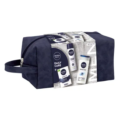 Set për meshkuj Nivea Daily Care, 3 copë - 1