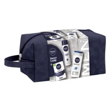 Set për meshkuj Nivea Daily Care, 3 copë