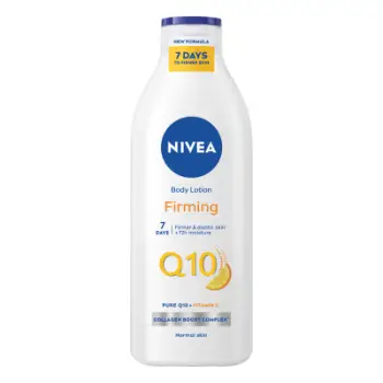 Losion për trup Nivea Q10 Vitamin C Body Friming, 400ml