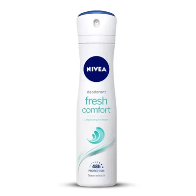 Deodorant Nivea Fresh Comfort 0% Aluminium, 150 ml - 1